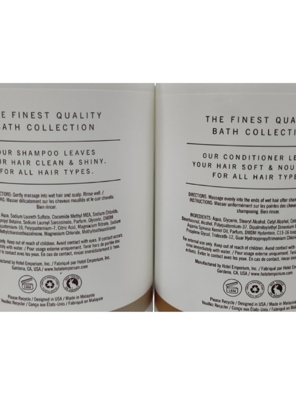 Woodbury & Co. SHAMPOO & CONDITIONER Large Set 16.9 oz Each Brown Sugar & Fig - Picture 3 of 4